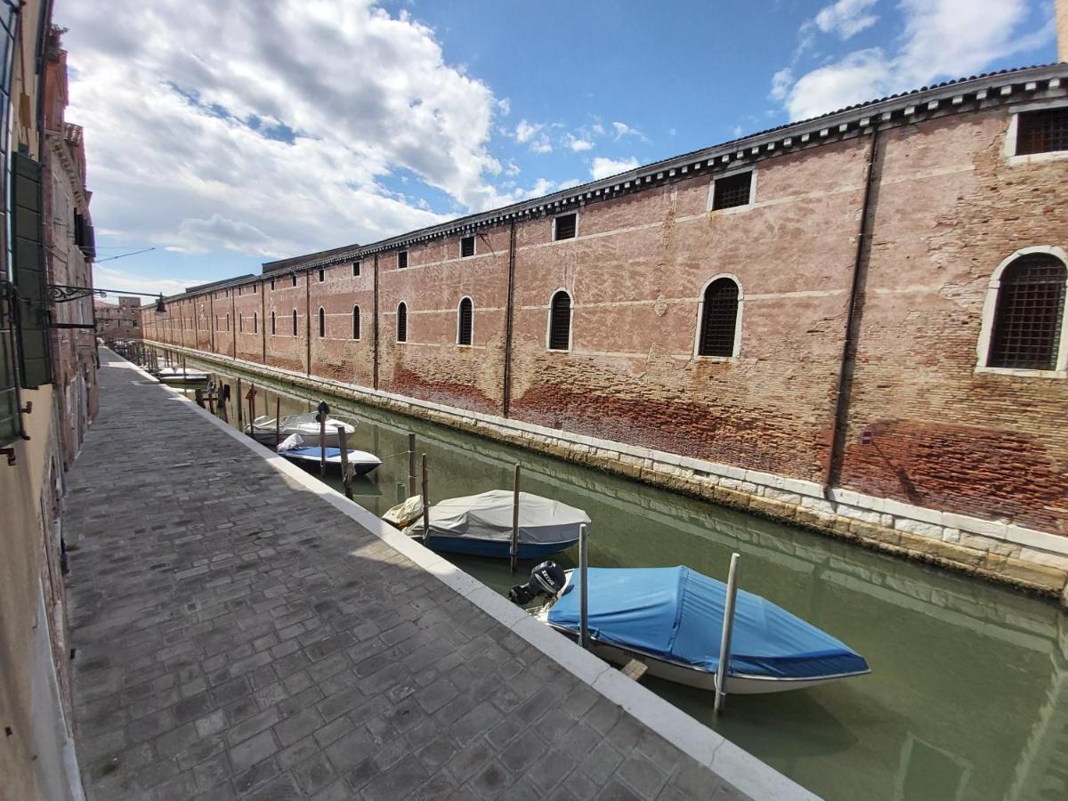 Veneziacentopercento Corderie Apartment Kültér fotó